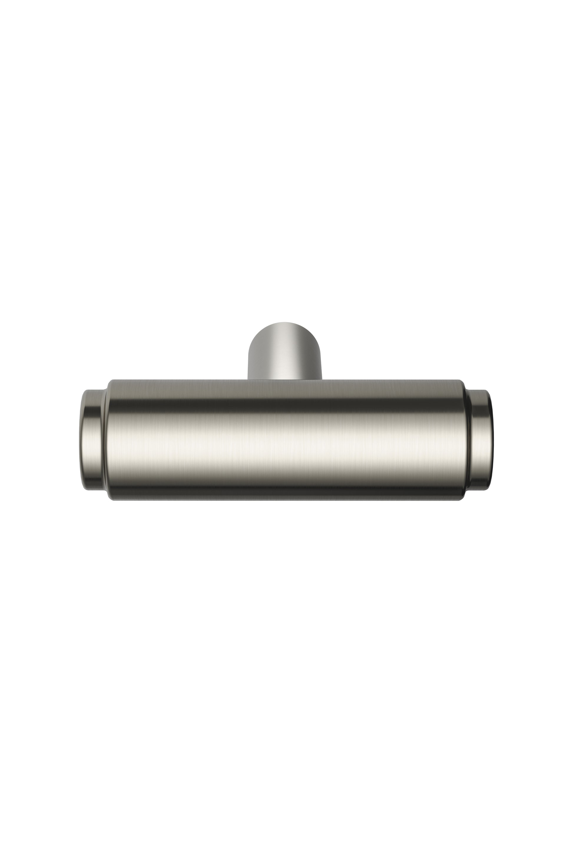 Oppen T-Pull Cabinet Handle (Brushed), Brushed Nickel