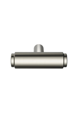 Meir Oppen T-Pull Cabinet Handle (Brushed), Brushed Nickel