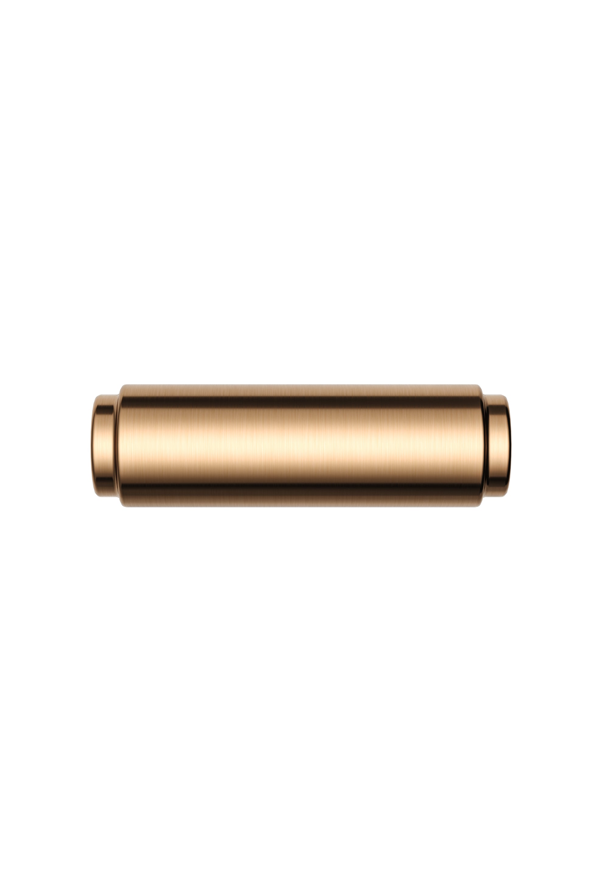 Oppen T-Pull Cabinet Handle (Brushed), Lustre Bronze