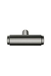 Oppen T-Pull Cabinet Handle (Brushed), Shadow