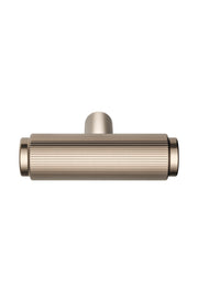 Oppen T-Pull Cabinet Handle (Linear), Champagne
