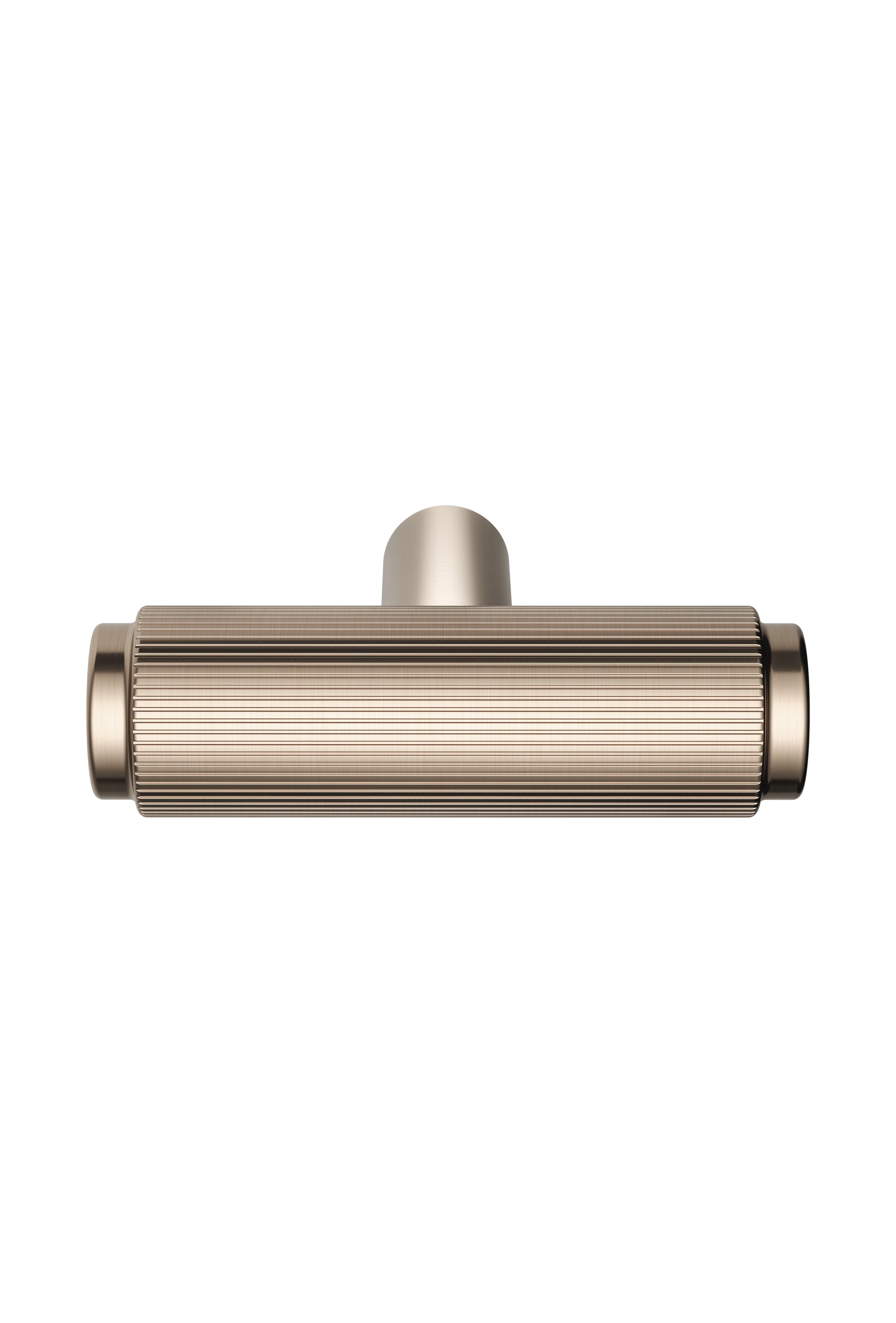 Oppen T-Pull Cabinet Handle (Linear), Champagne