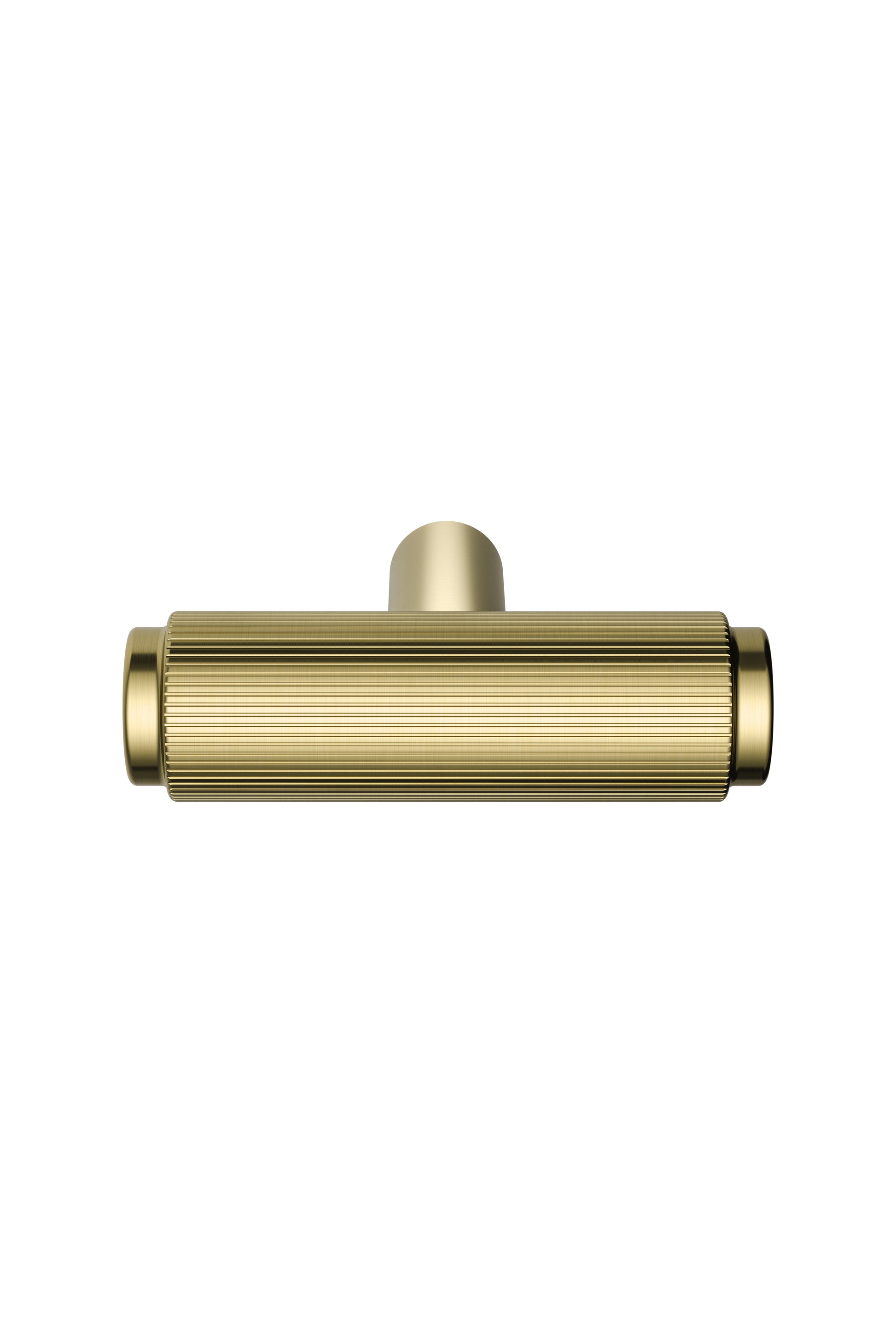 Oppen T-Pull Cabinet Handle (Linear), Tiger Bronze