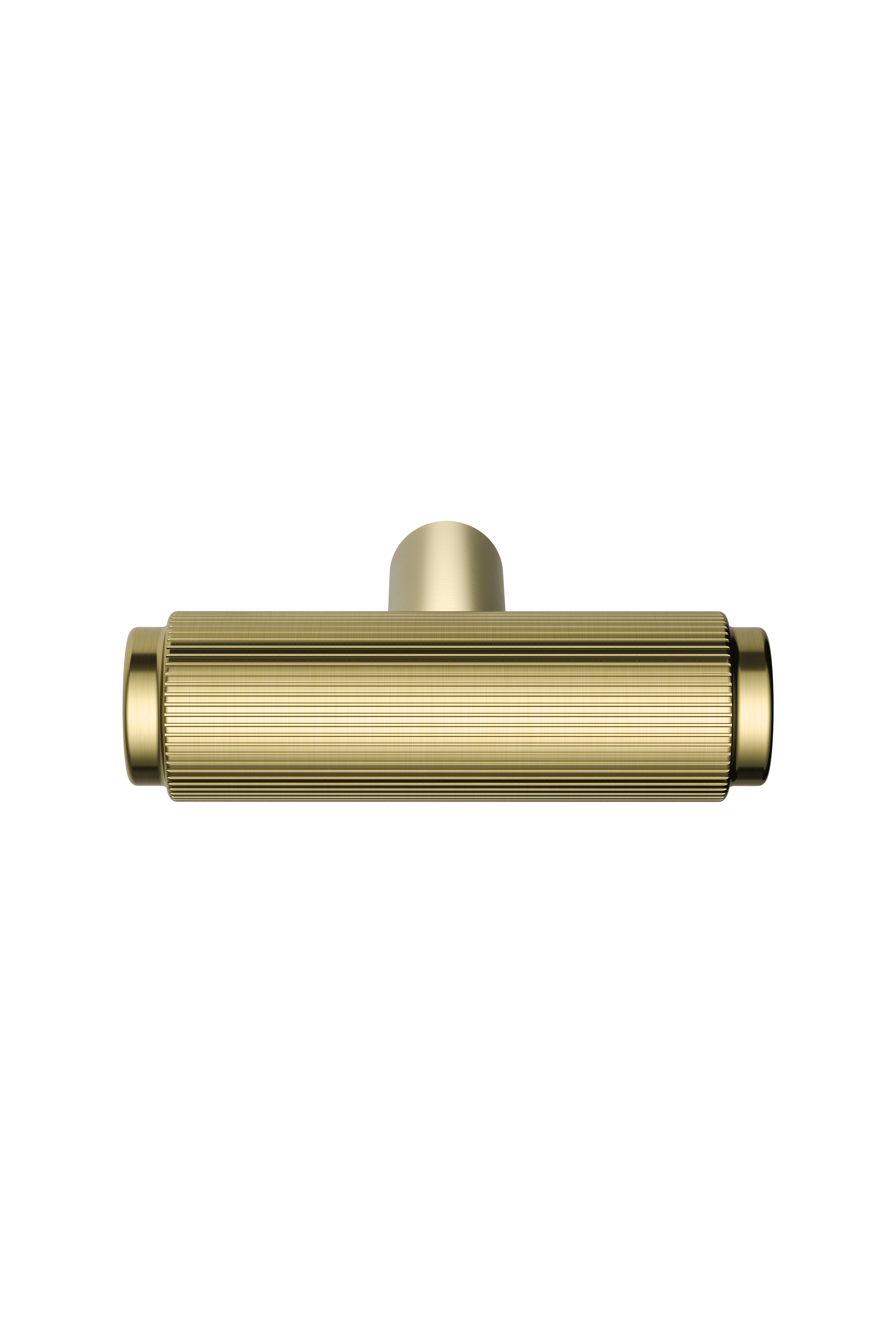 Oppen T-Pull Cabinet Handle (Linear), Tiger Bronze