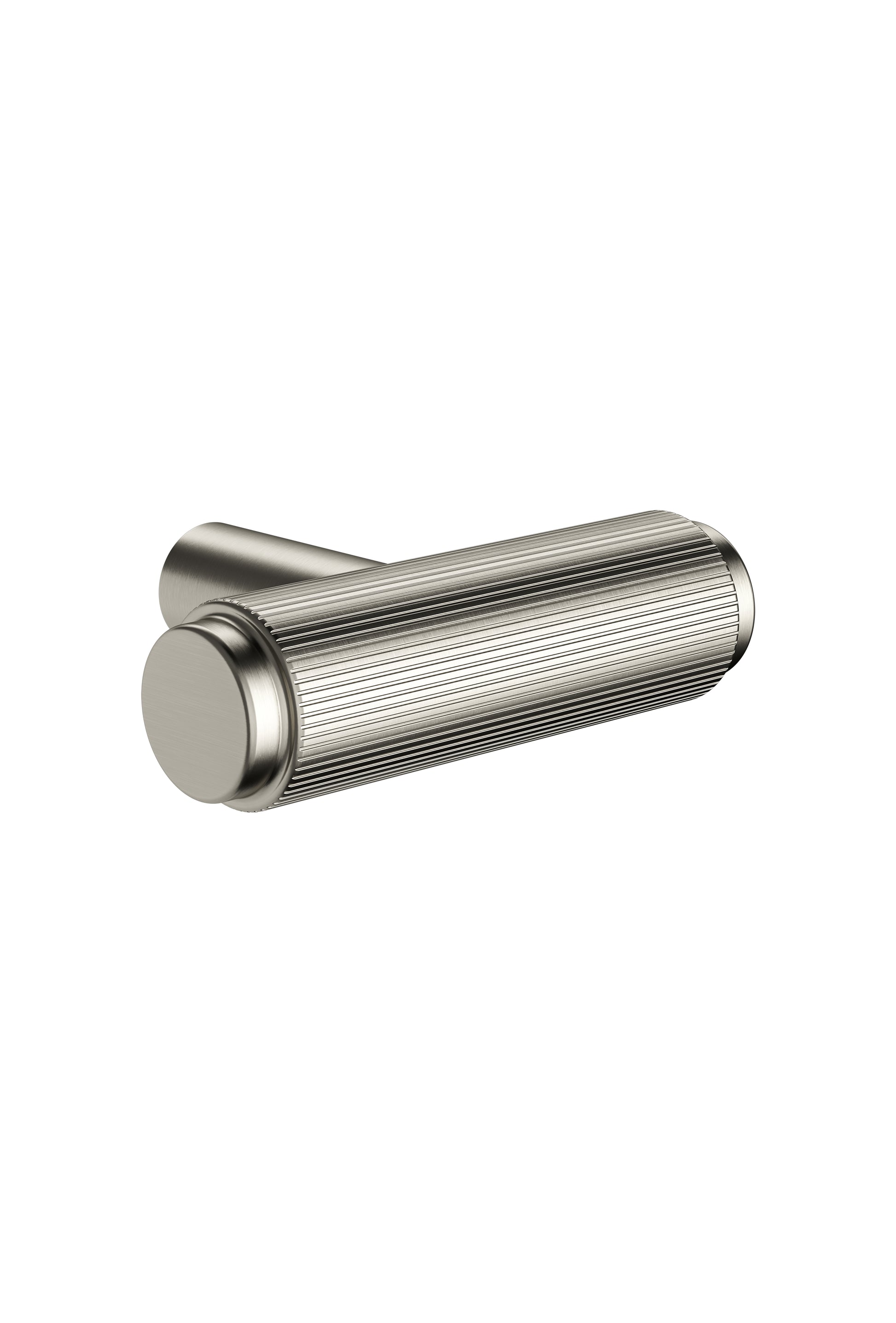 Oppen T-Pull Cabinet Handle (Linear), Brushed Nickel