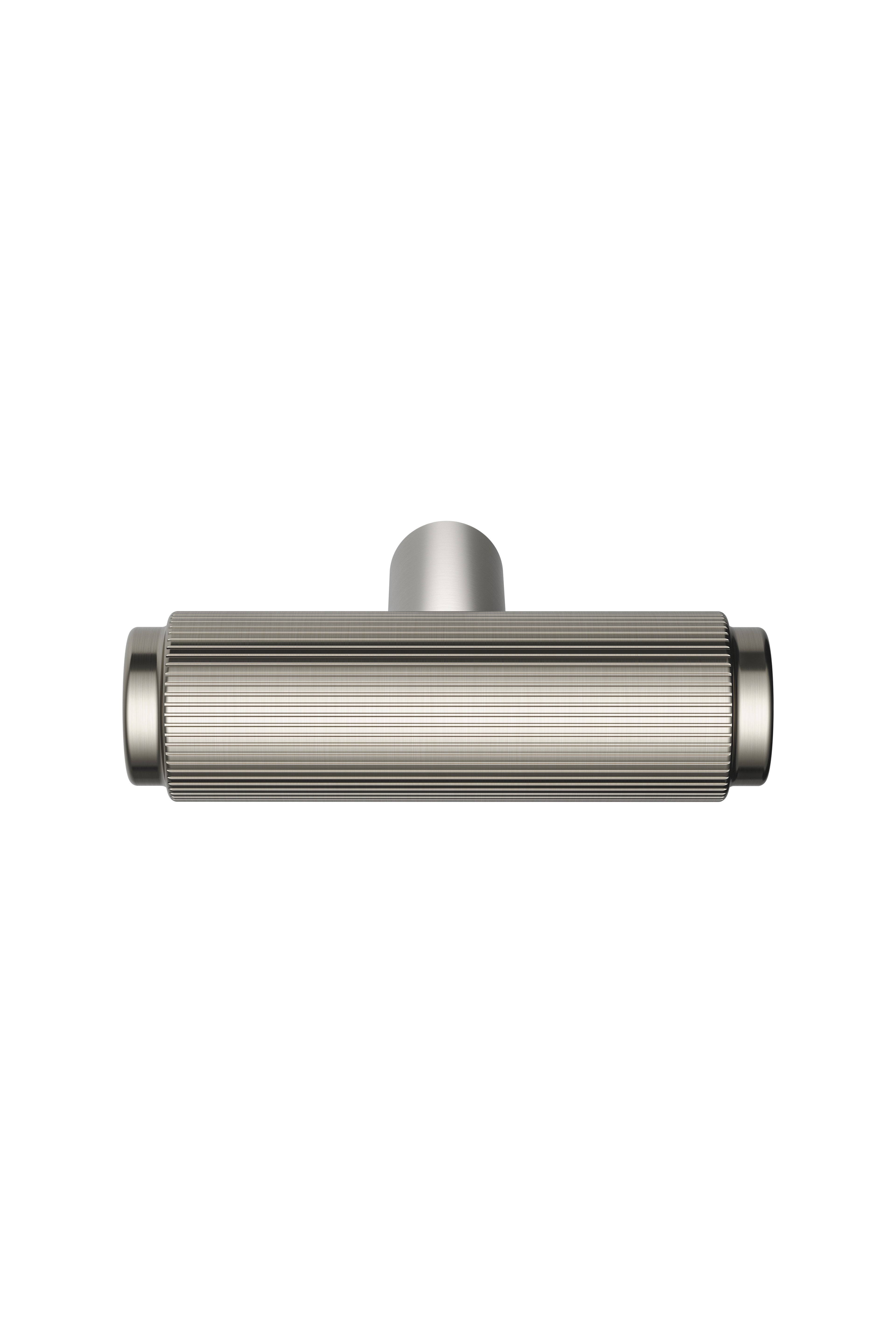 Oppen T-Pull Cabinet Handle (Linear), Brushed Nickel