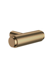 Oppen T-Pull Cabinet Handle (Linear), Lustre Bronze