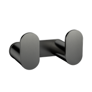 Curvae Double Robe Hook, Shadow