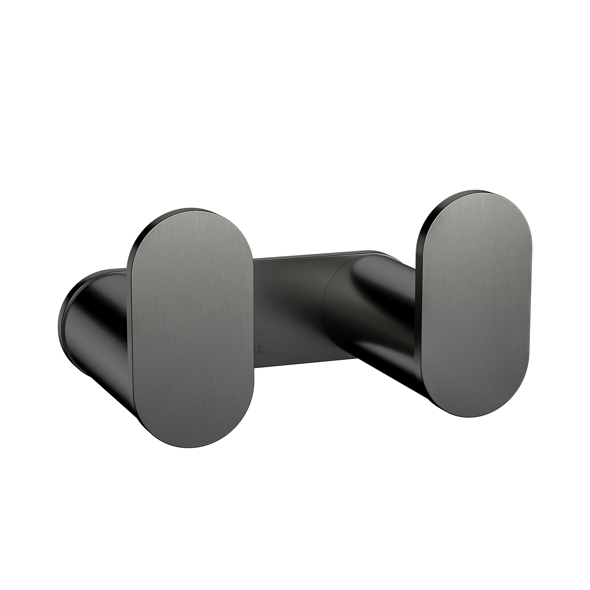 Curvae Double Robe Hook, Shadow