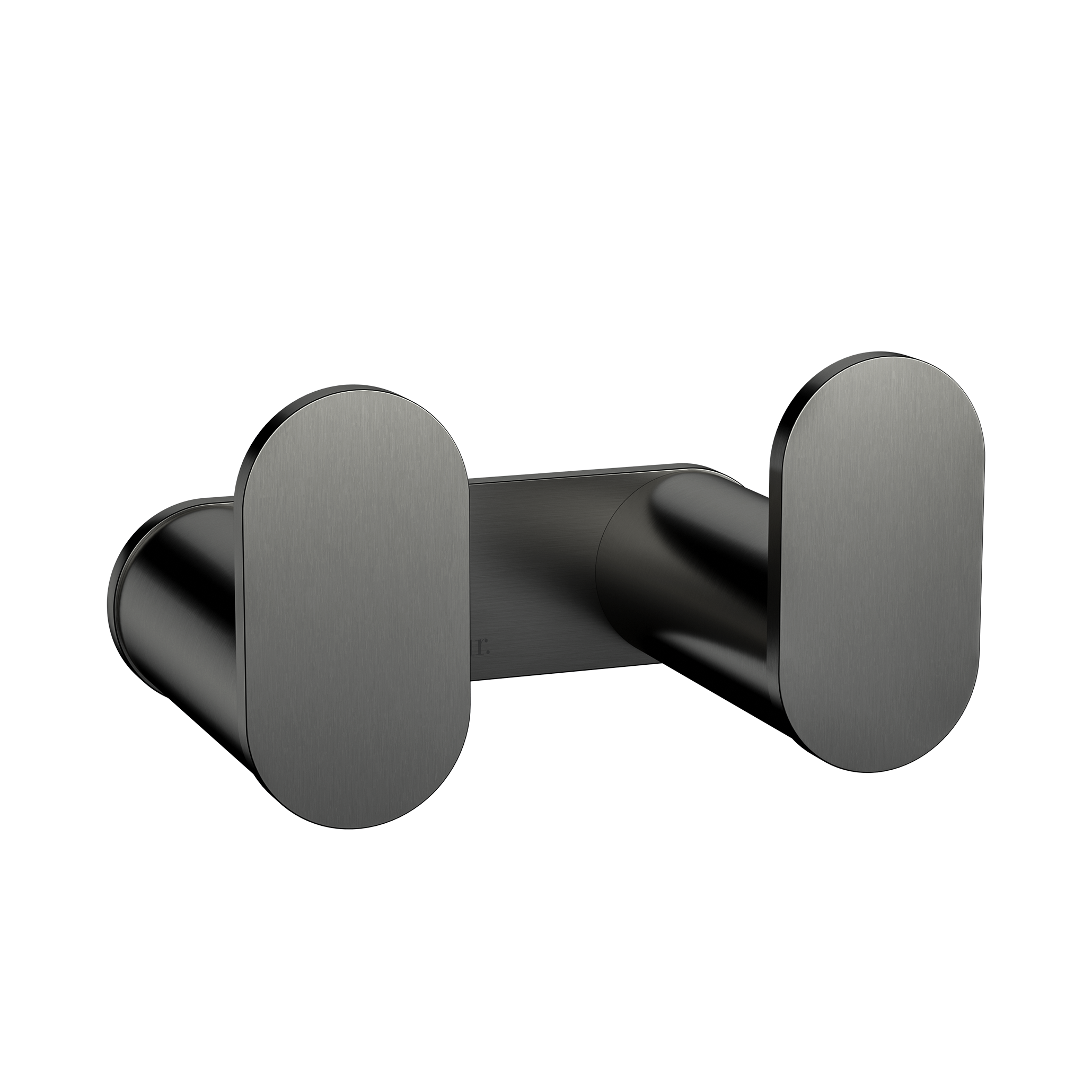 Curvae Double Robe Hook, Shadow