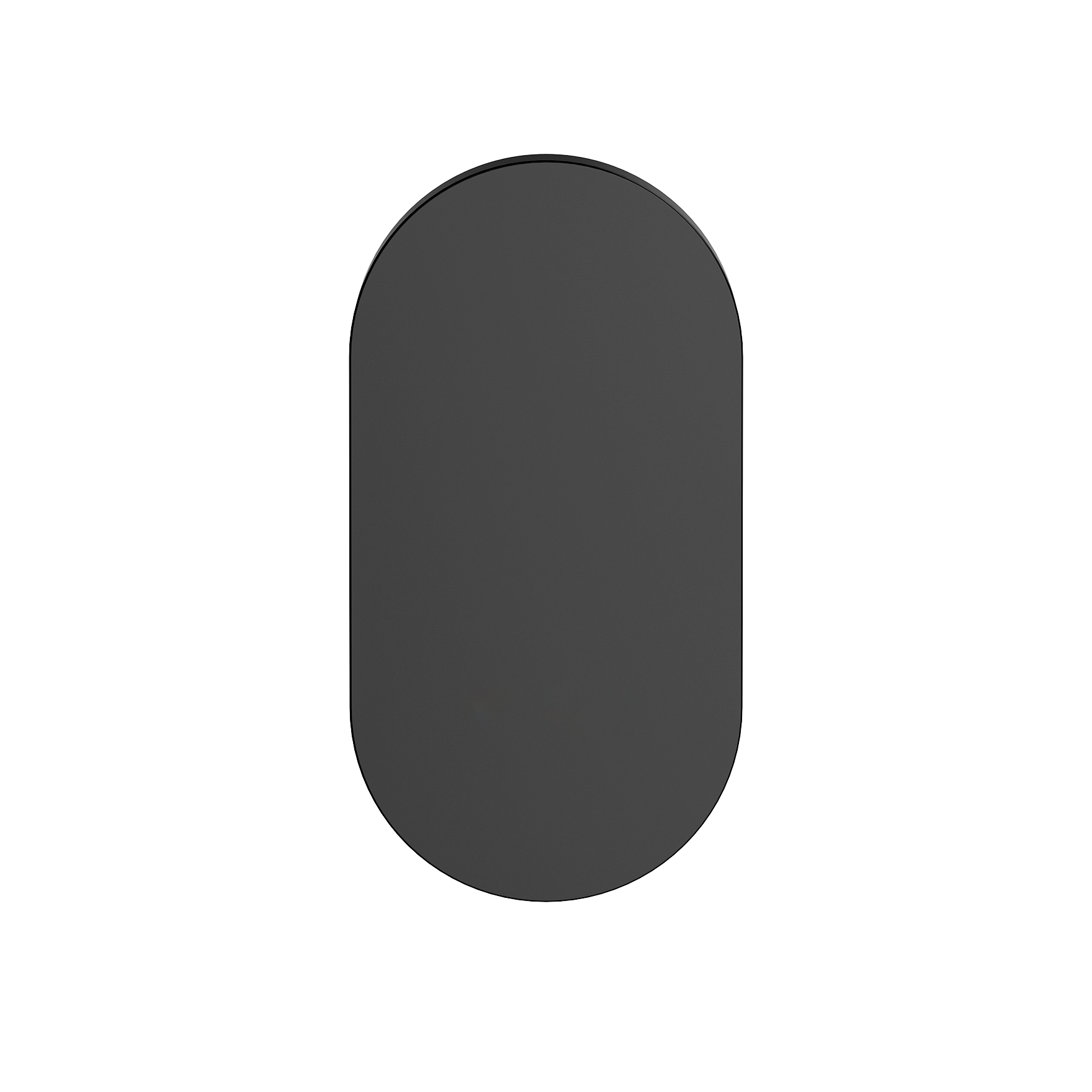 Curvae Single Robe Hook, Matte Black