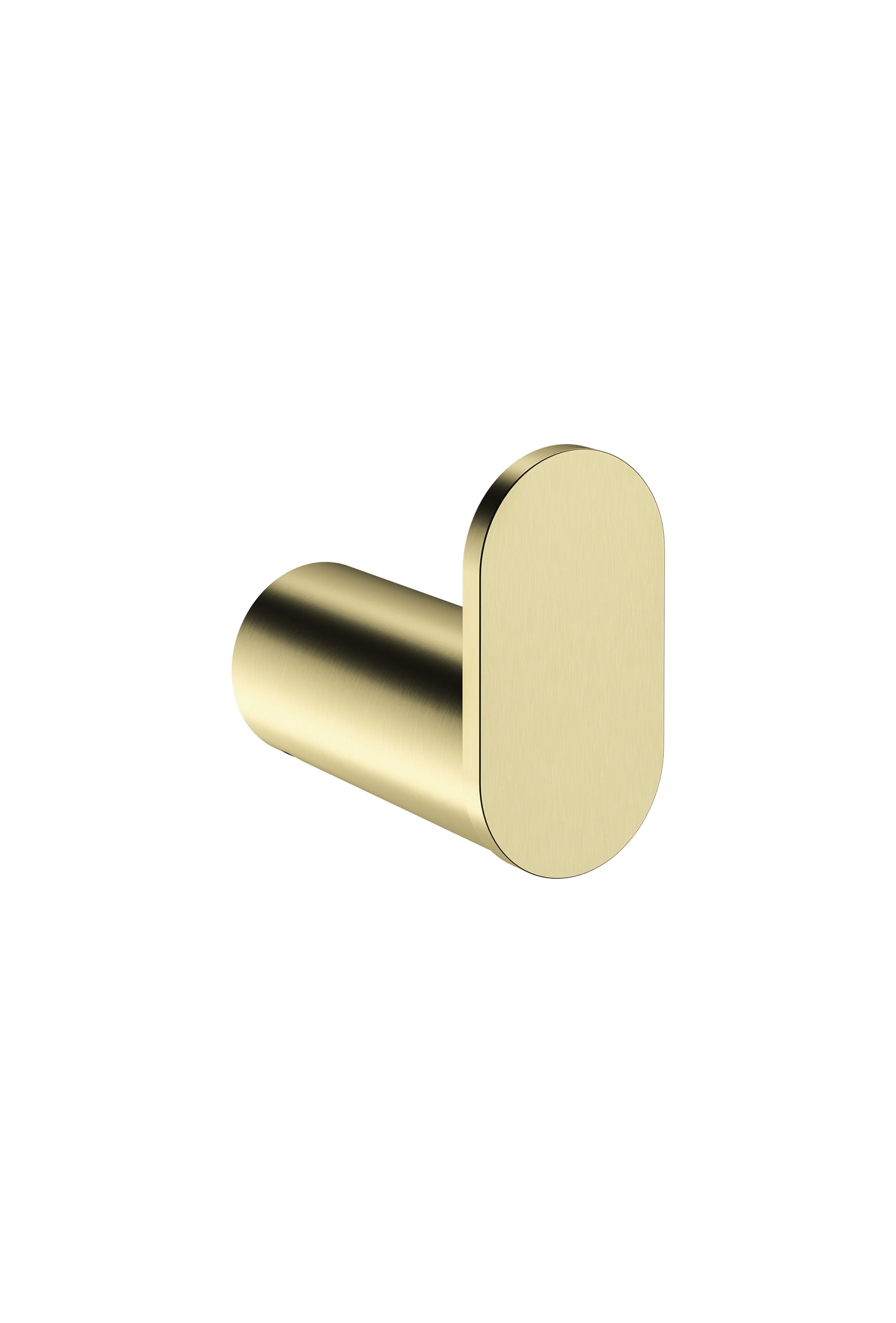 Curvae Single Robe Hook, Tiger Bronze