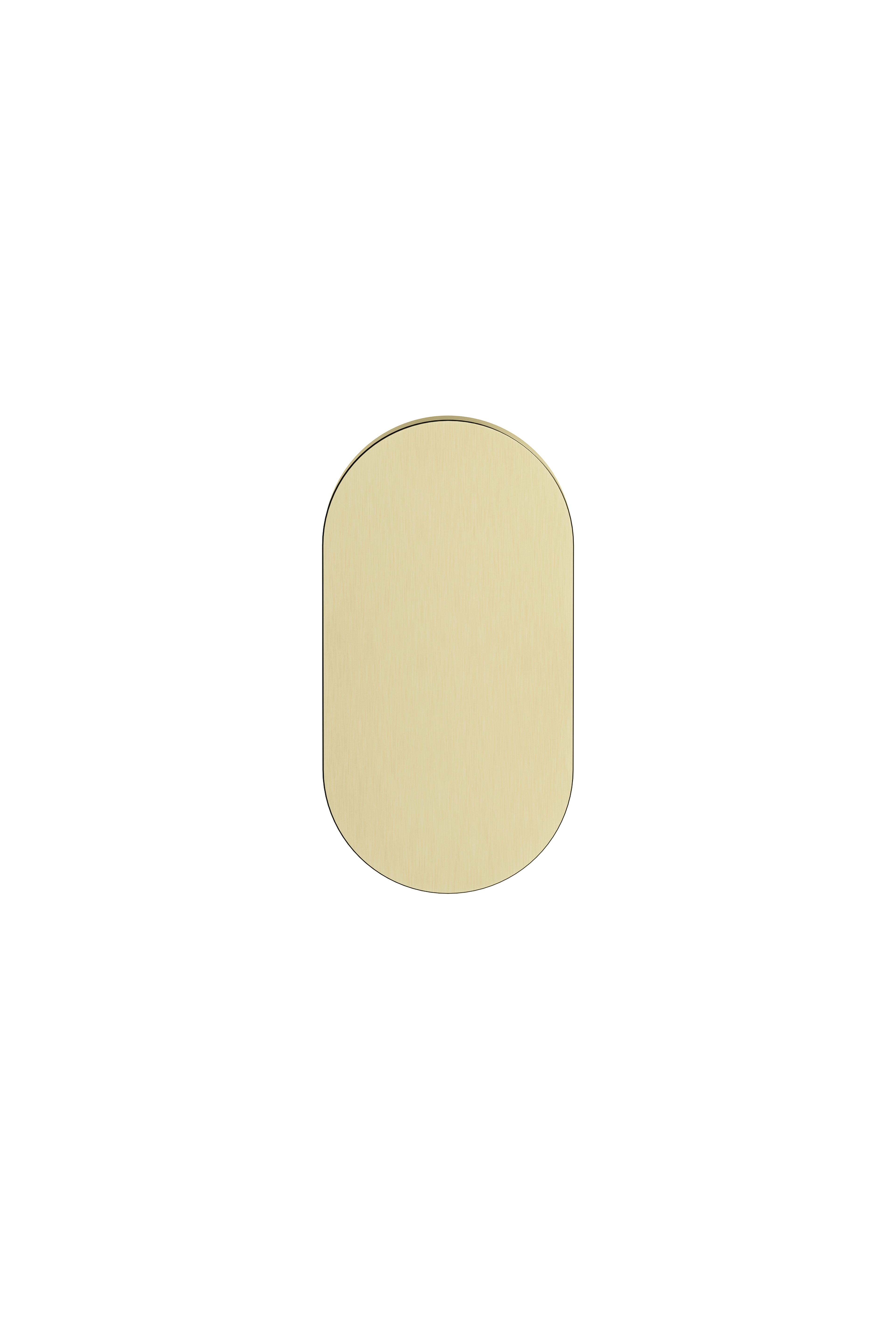 Curvae Single Robe Hook, Tiger Bronze