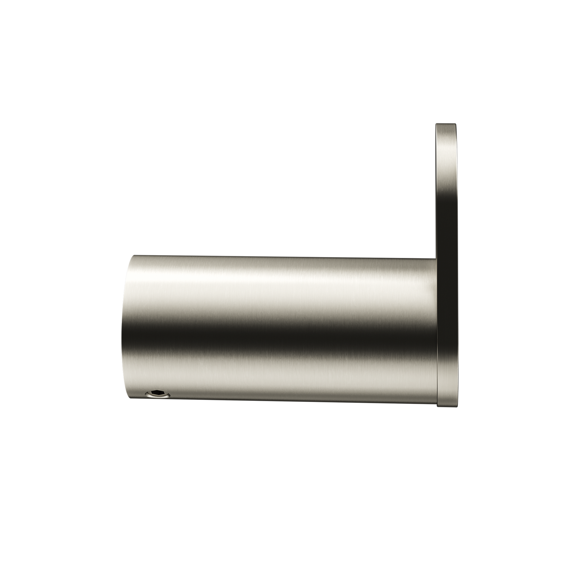 Curvae Single Robe Hook, Brushed Nickel