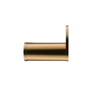 Curvae Single Robe Hook, Lustre Bronze