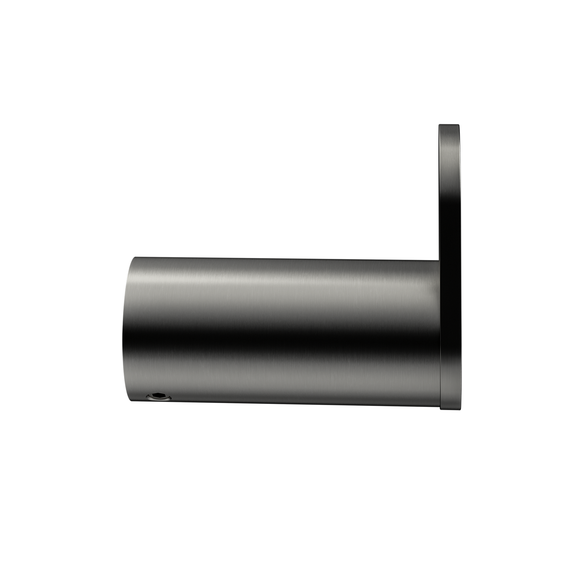 Curvae Single Robe Hook, Shadow
