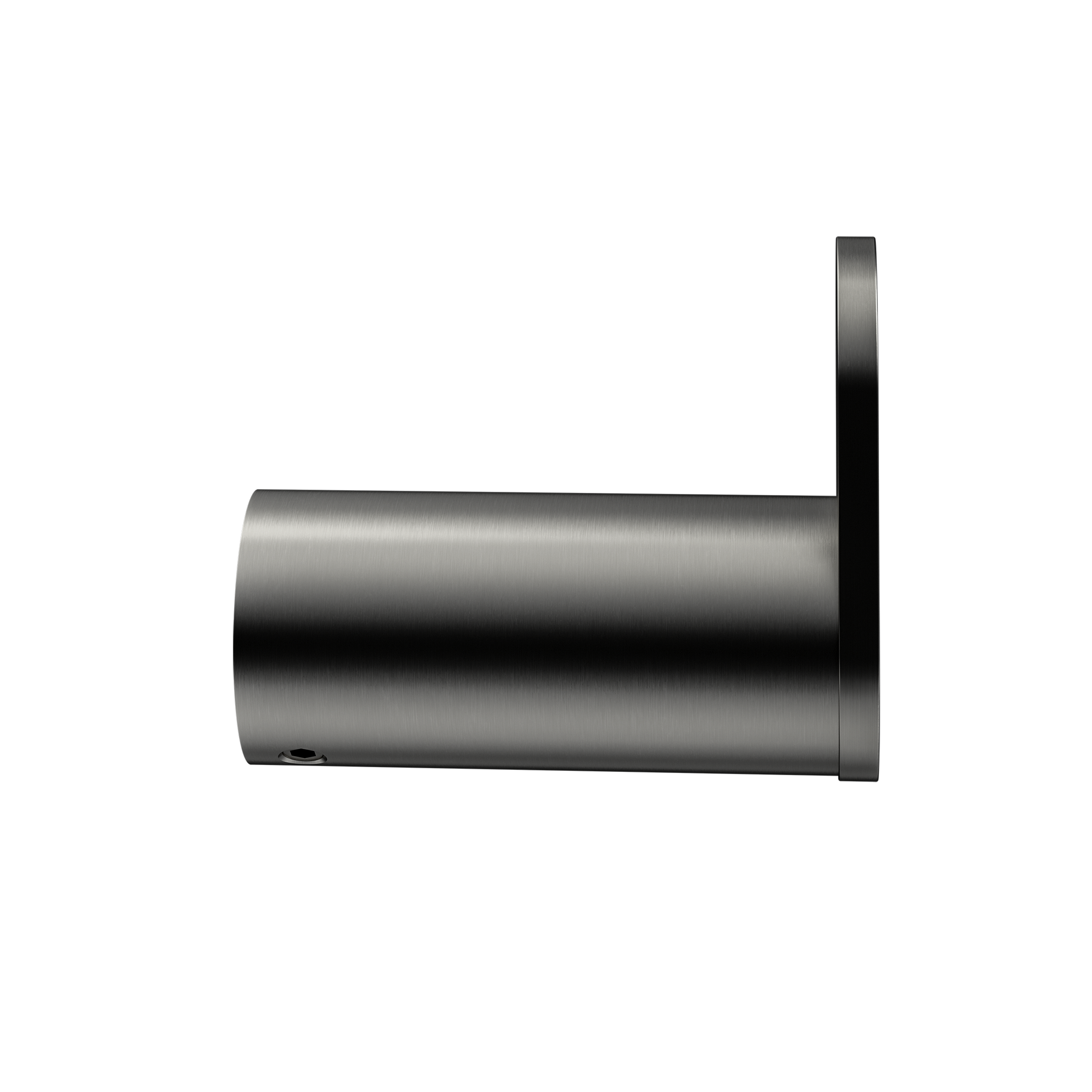 Curvae Single Robe Hook, Shadow