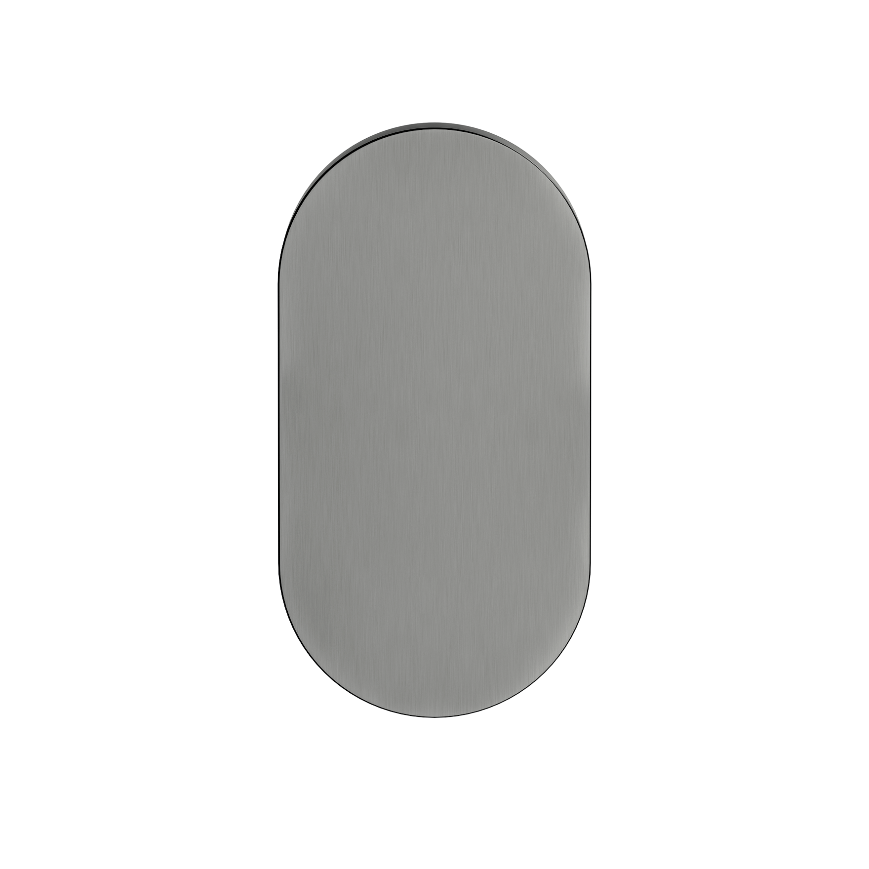 Curvae Single Robe Hook, Shadow