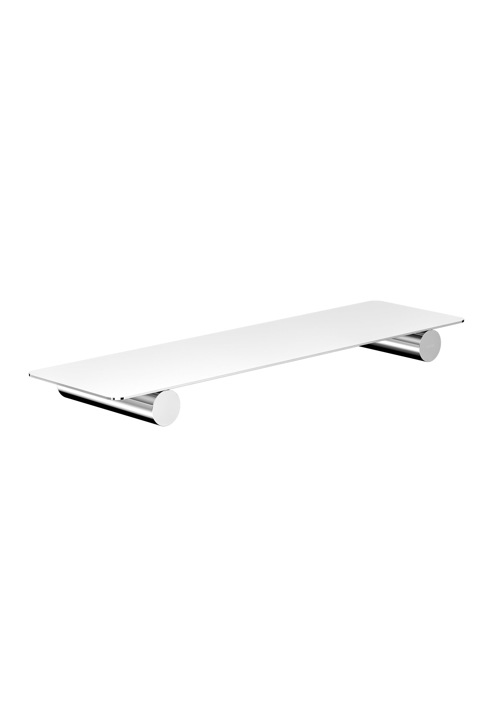 Curvae Shower Shelf 400mm, Polished Chrome