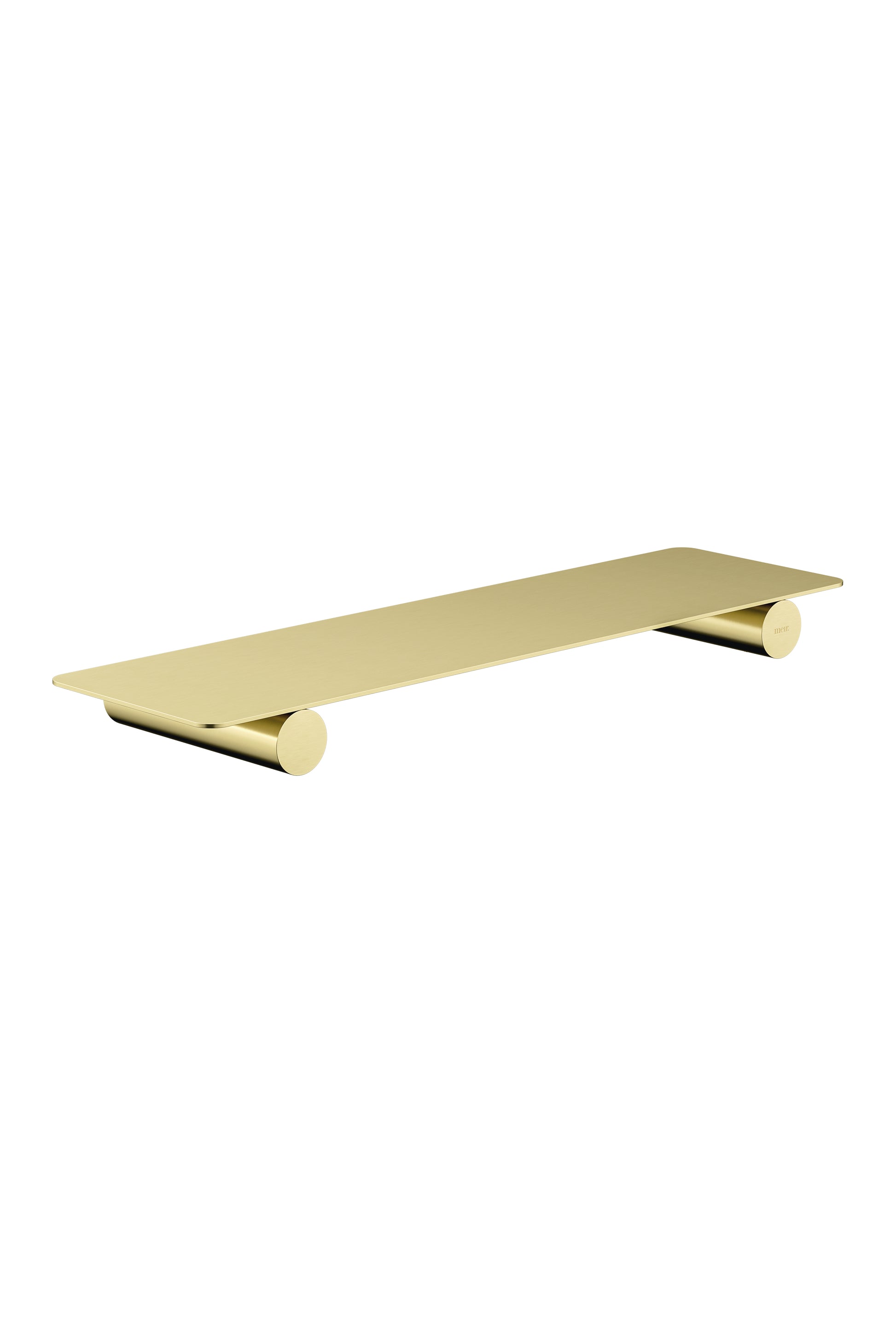 Curvae Shower Shelf 400mm, Tiger Bronze