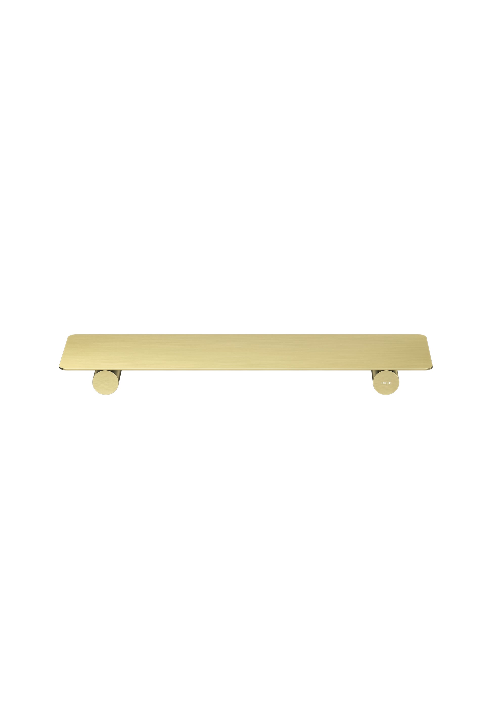 Curvae Shower Shelf 400mm, Tiger Bronze