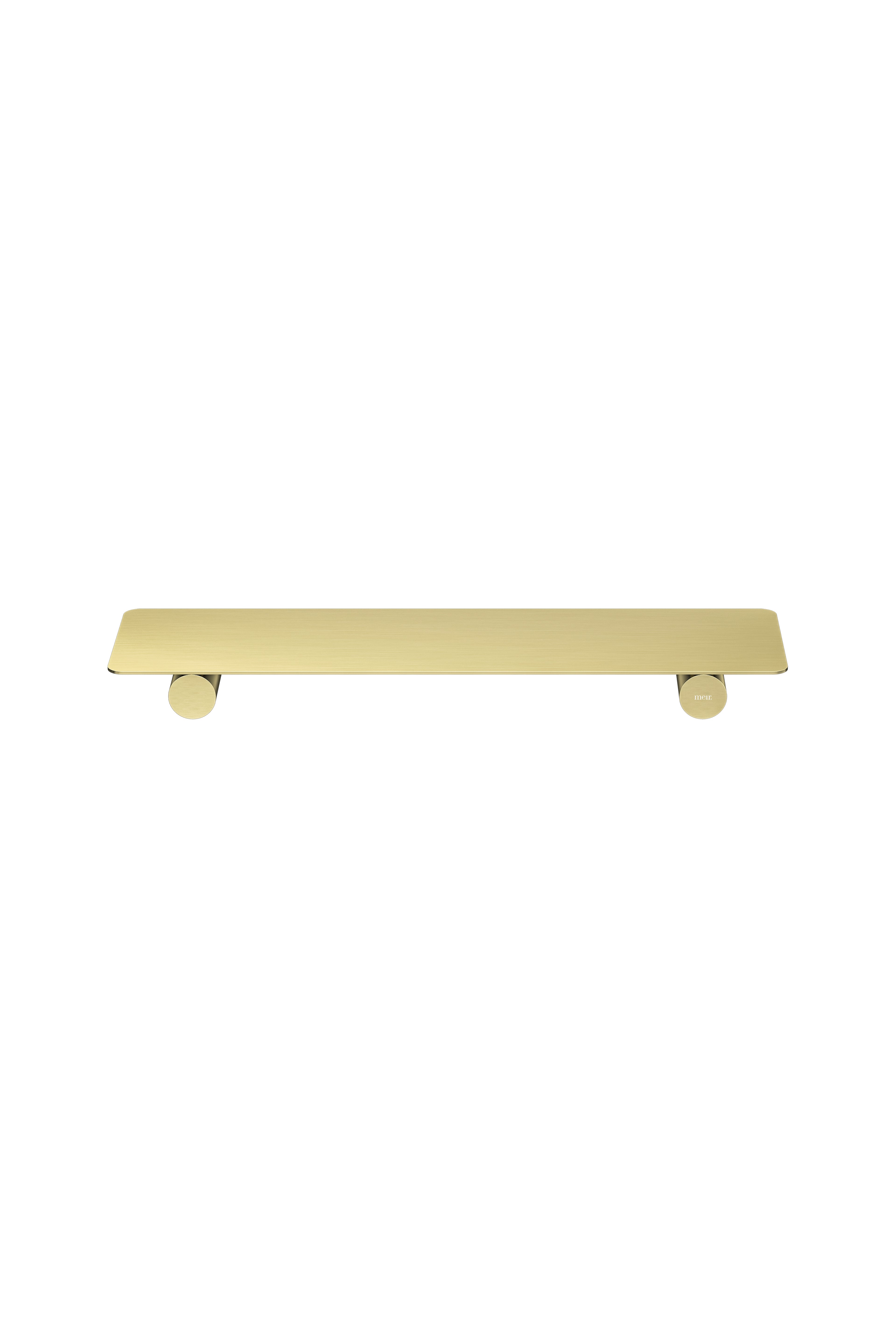Curvae Shower Shelf 400mm, Tiger Bronze