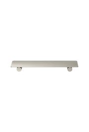 Curvae Shower Shelf 400mm, Brushed Nickel
