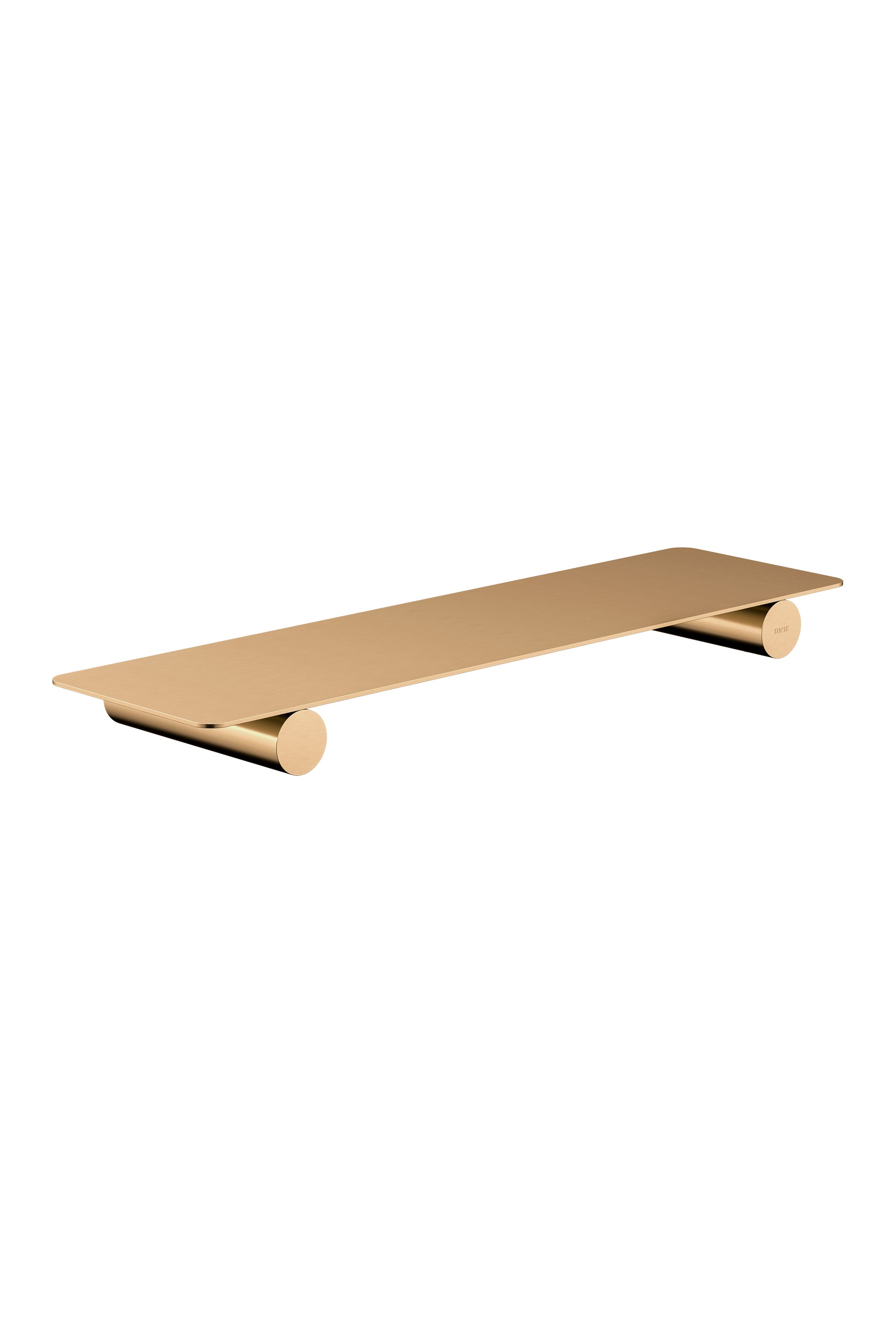 Curvae Shower Shelf 400mm, Shadow