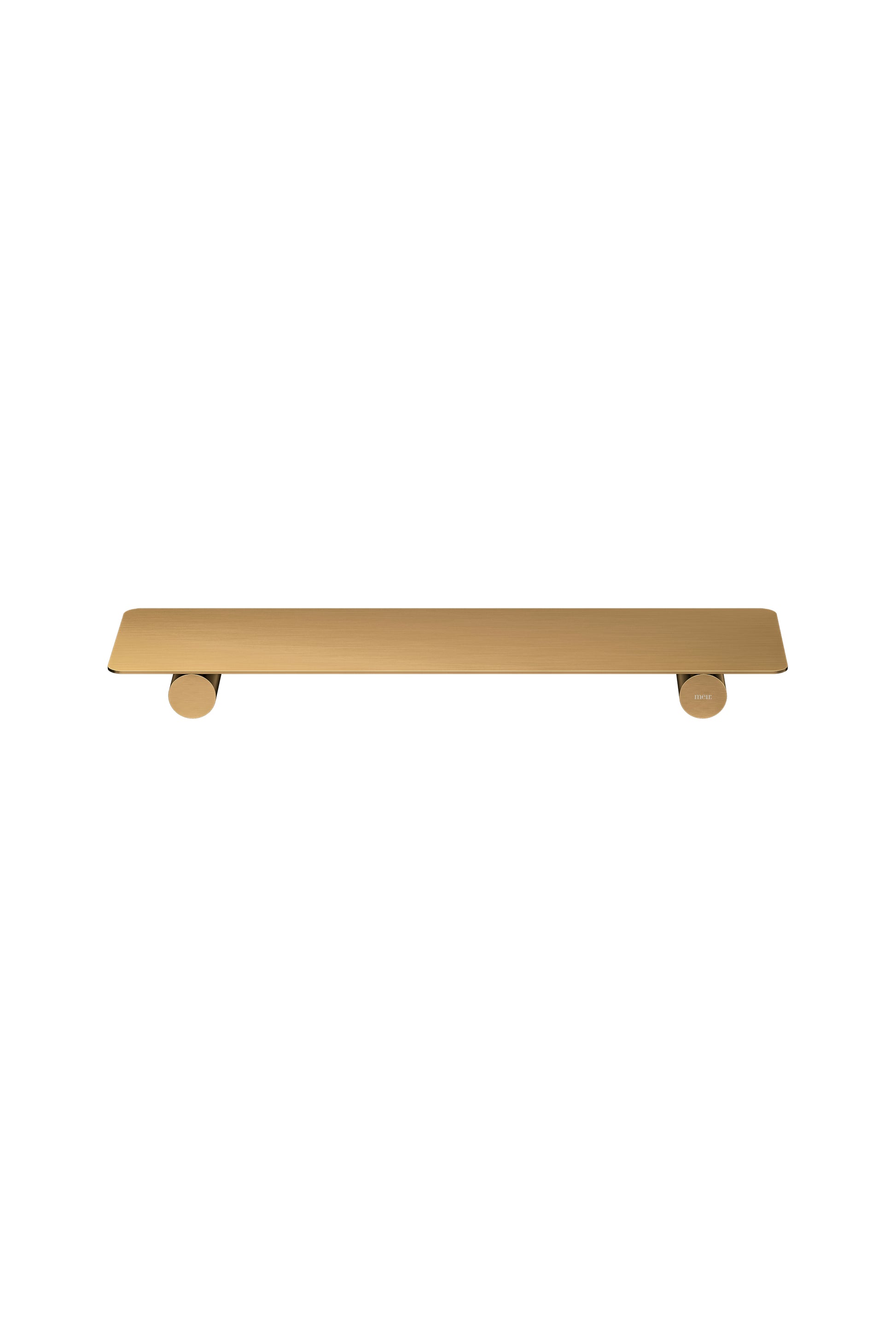 Curvae Shower Shelf 400mm, Shadow