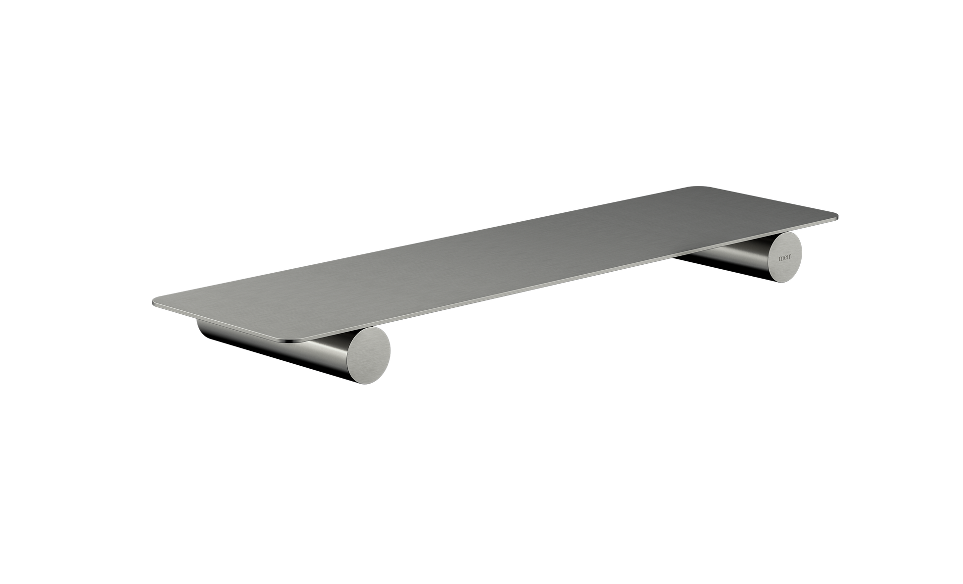 Curvae Shower Shelf 400mm, Shadow