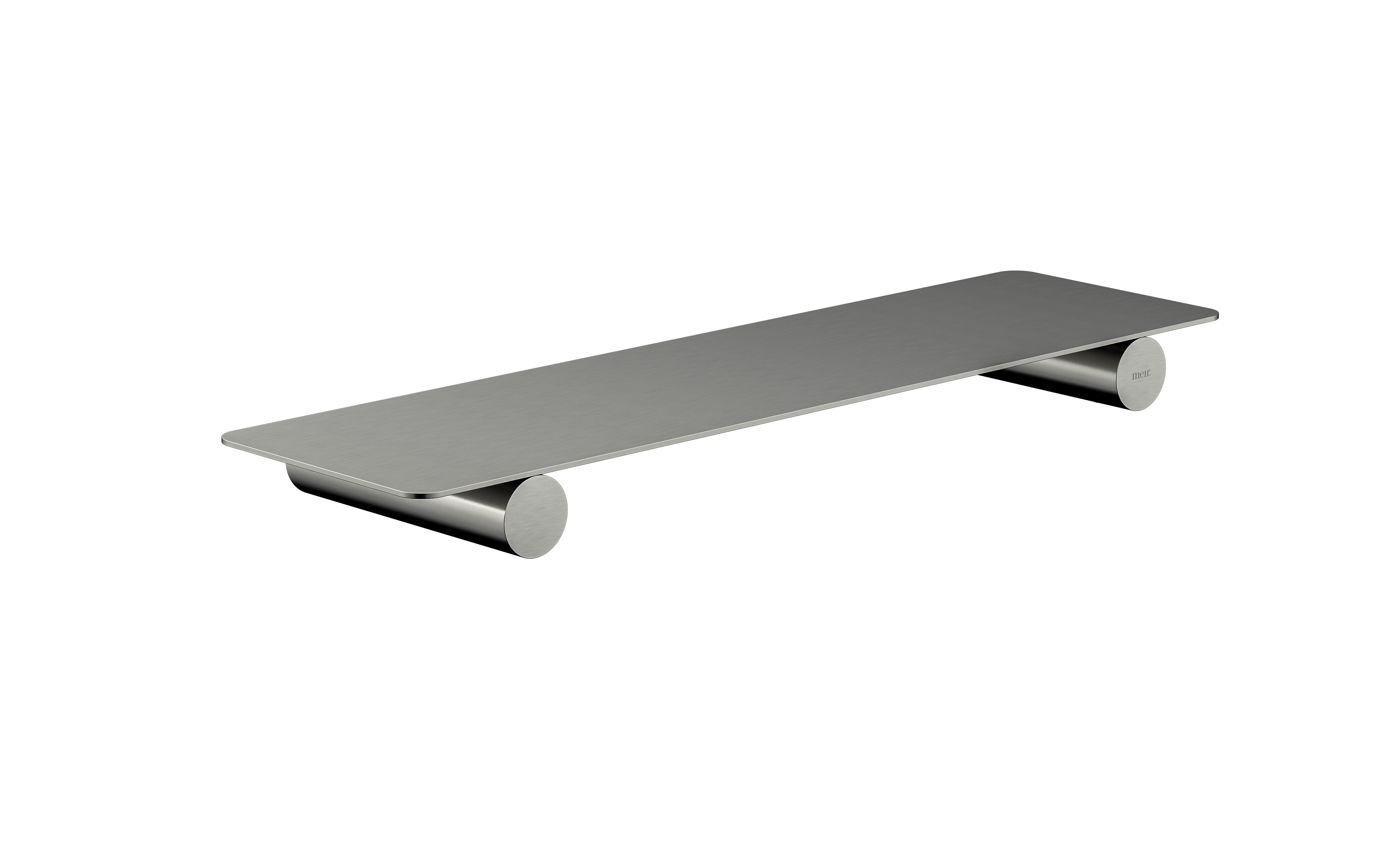 Curvae Shower Shelf 400mm, Shadow
