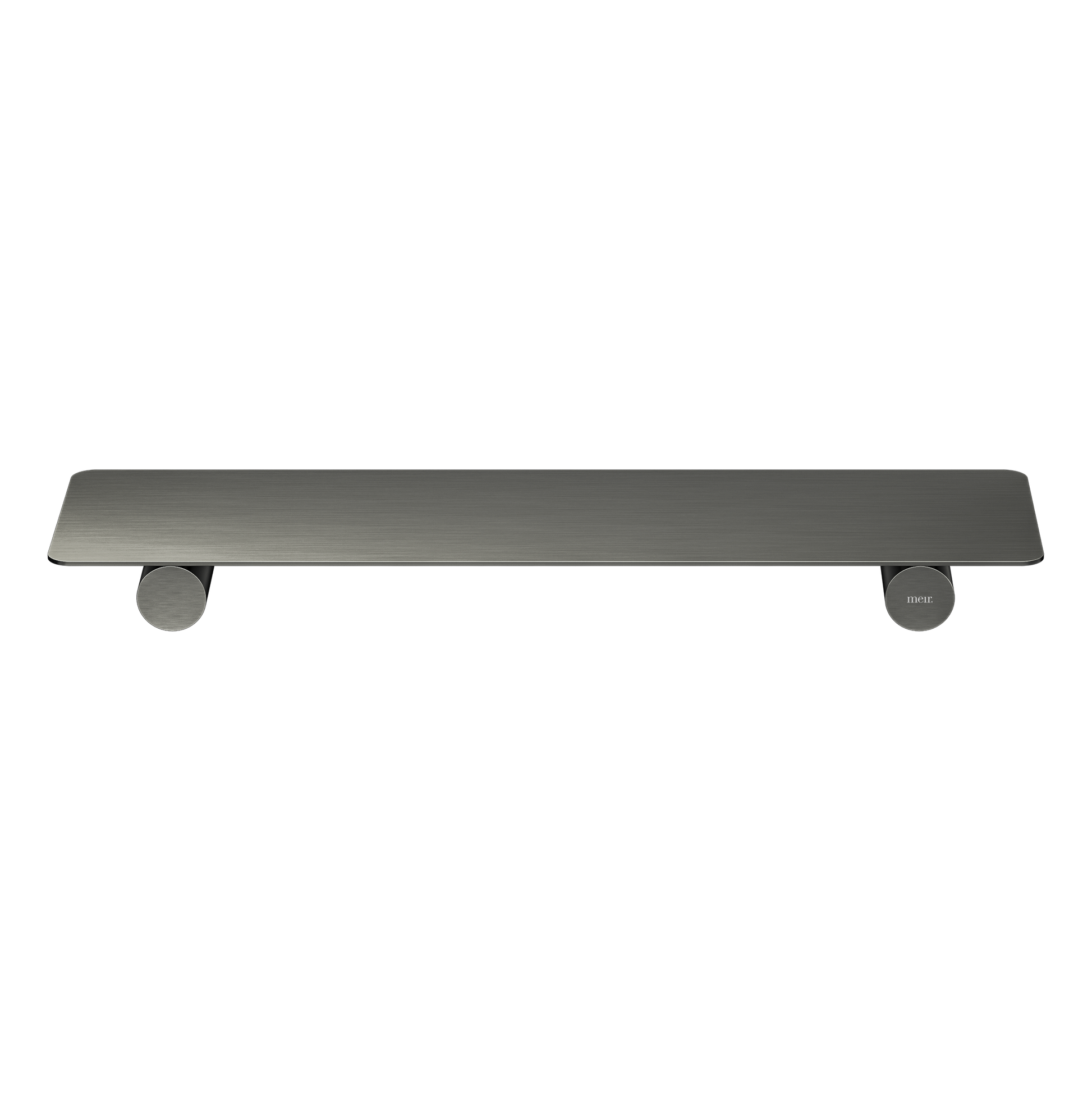 Curvae Shower Shelf 400mm, Shadow