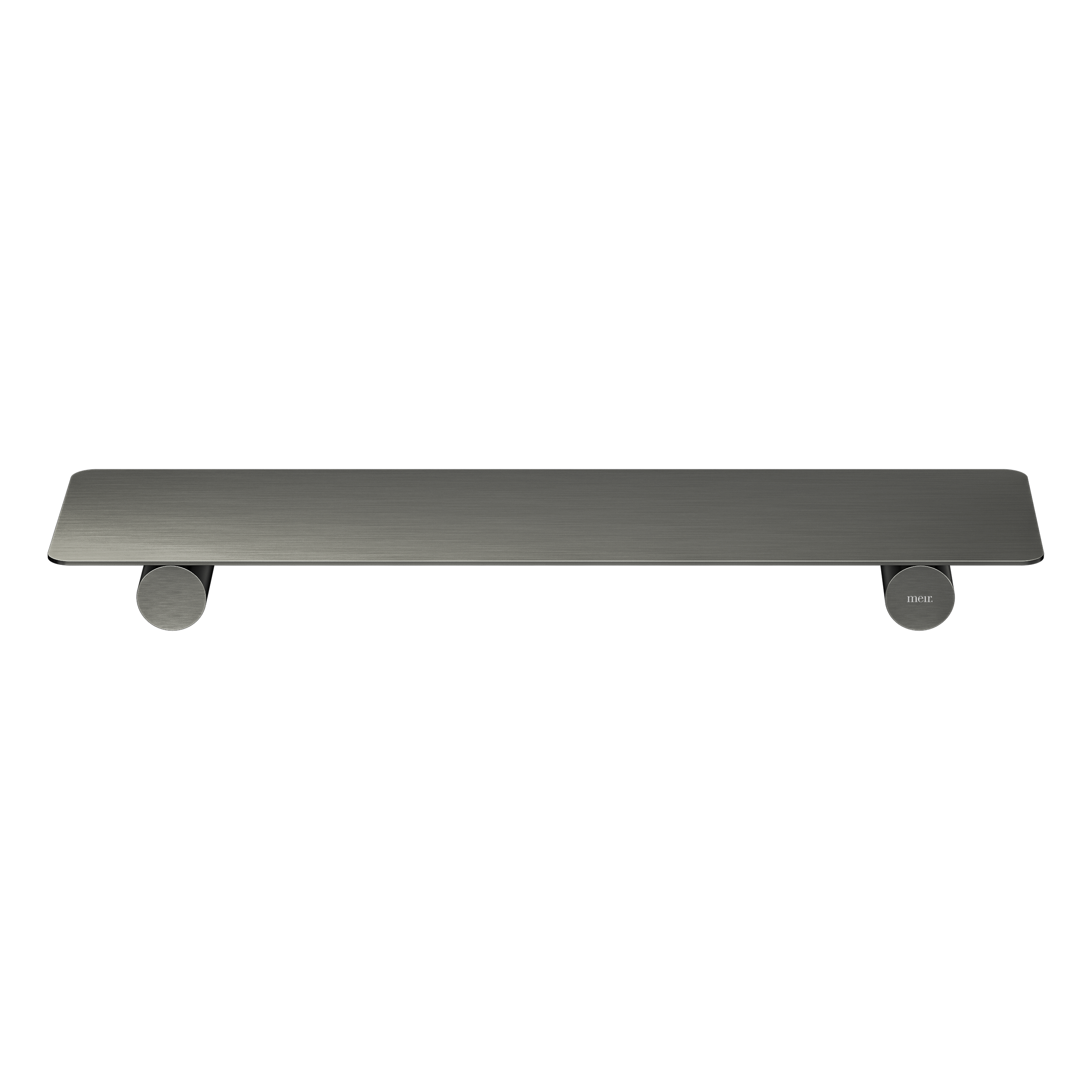 Curvae Shower Shelf 400mm, Shadow