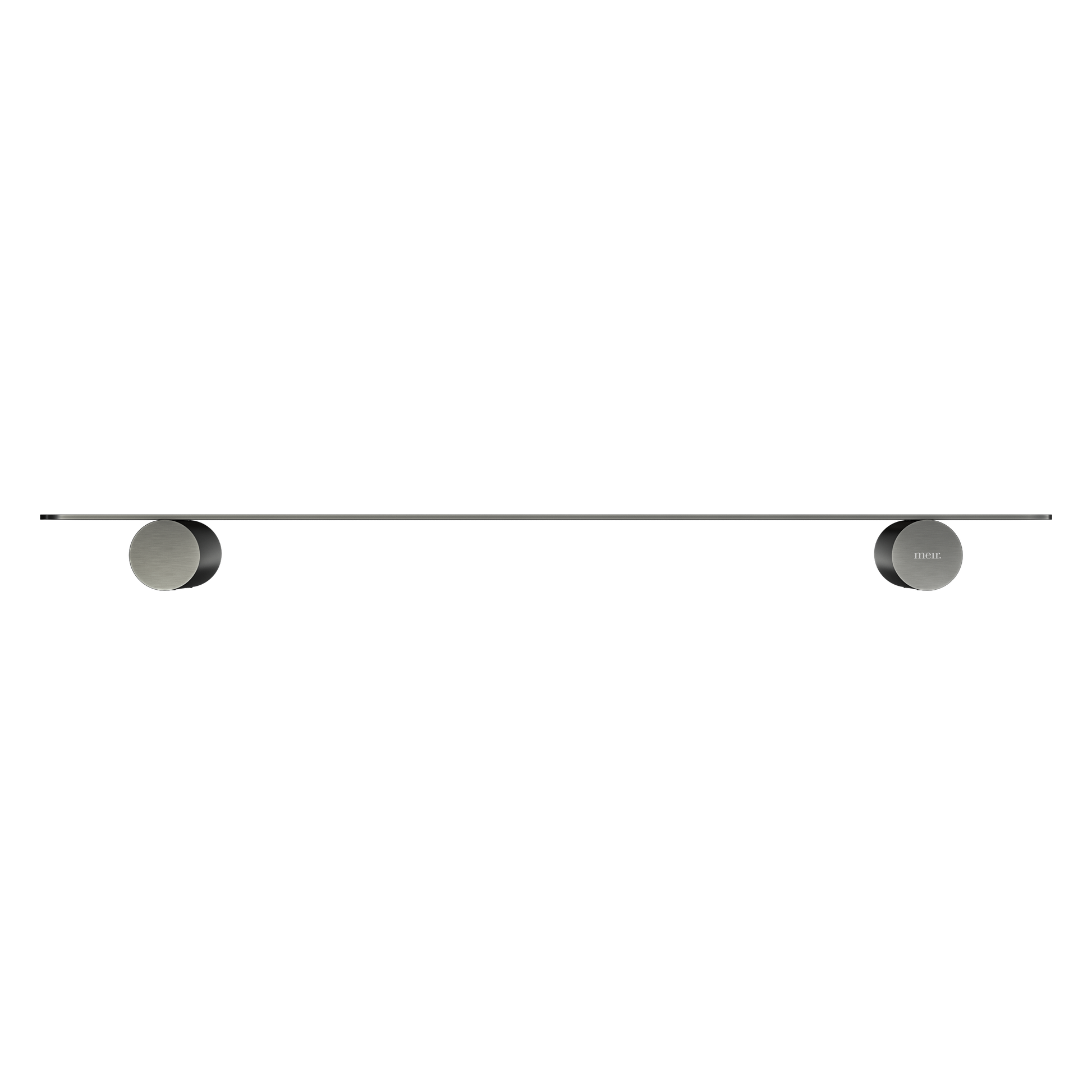 Curvae Shower Shelf 400mm, Shadow