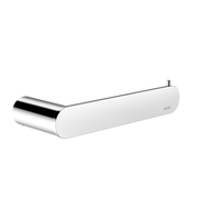 Curvae Toilet Roll Holder, Polished Chrome