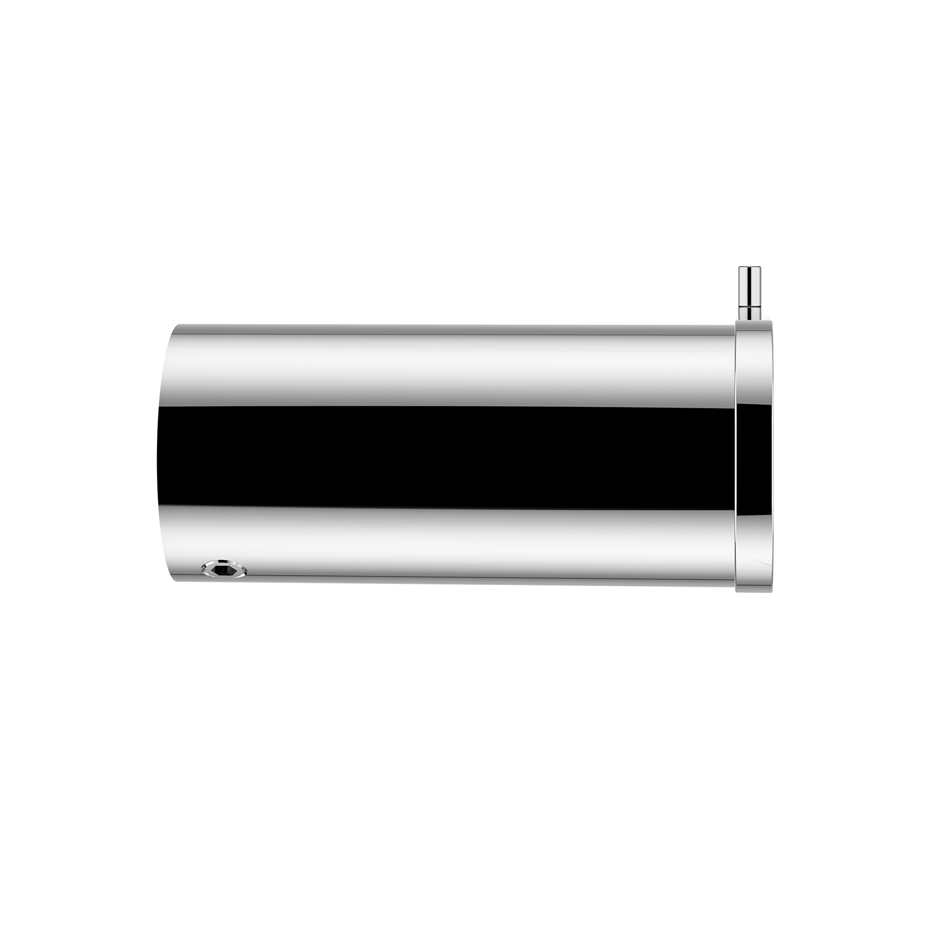 Curvae Toilet Roll Holder, Polished Chrome