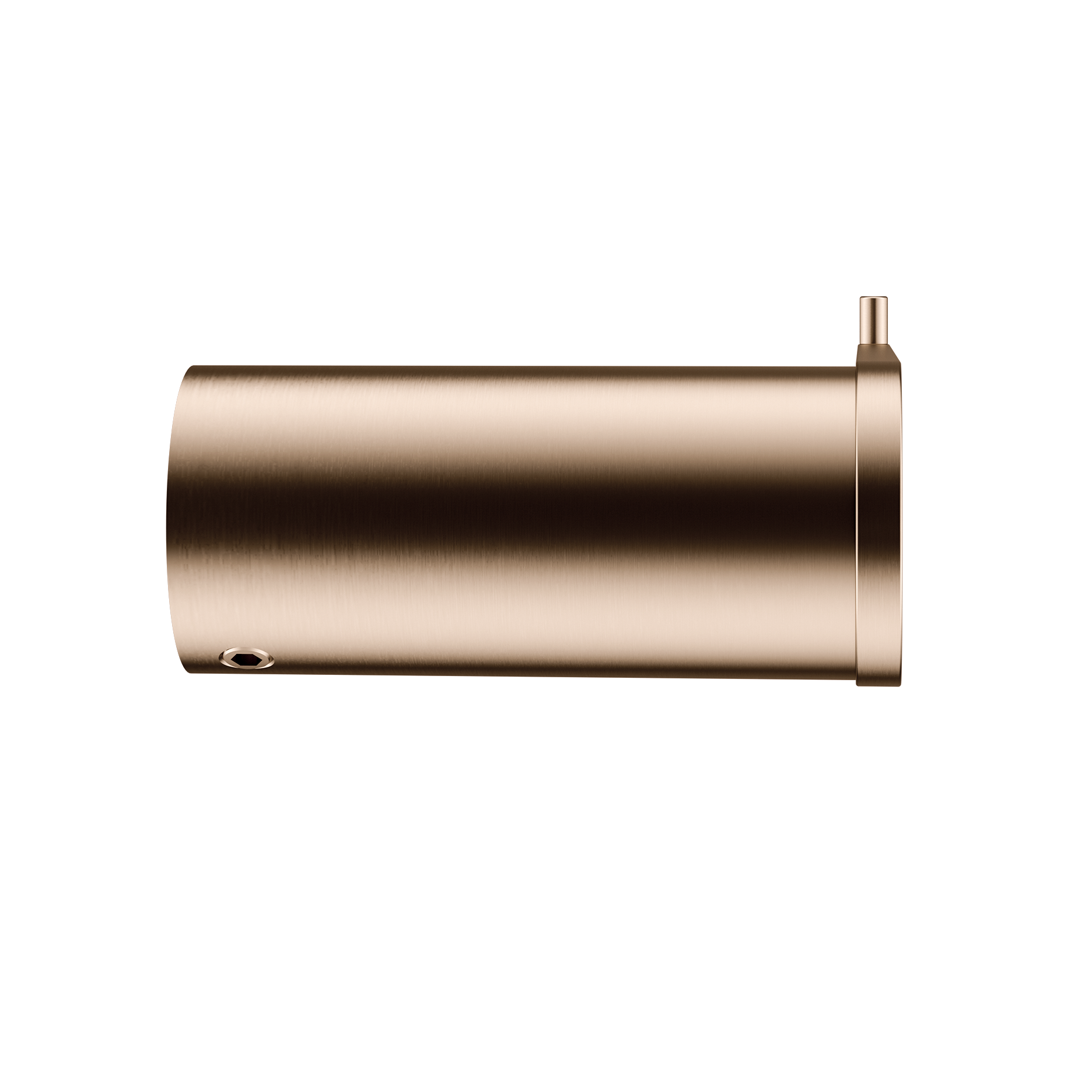 Curvae Toilet Roll Holder, Champagne