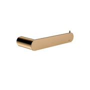 Curvae Toilet Roll Holder, Lustre Bronze