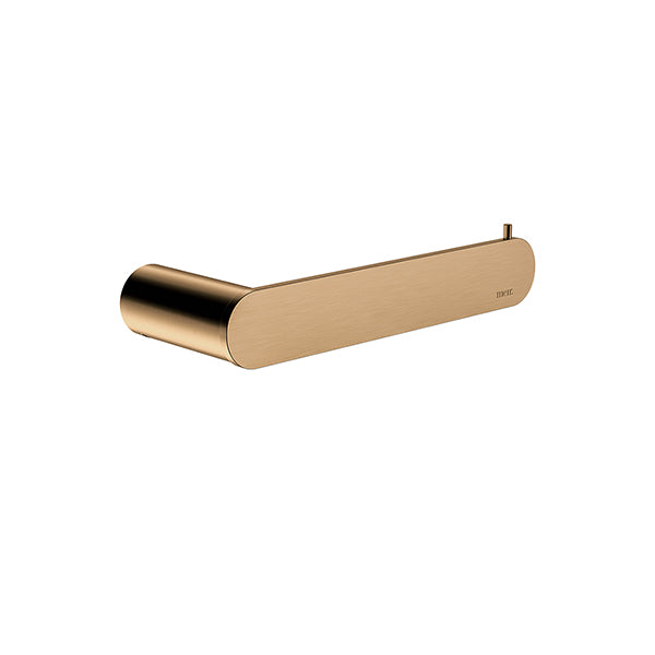 Curvae Toilet Roll Holder, Lustre Bronze