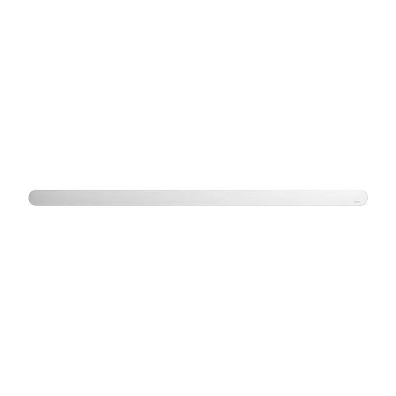 Meir Curvae Double Towel Rail 600mm, Polished Chrome