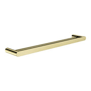 Curvae Double Towel Rail 600mm, Tiger Bronze