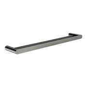 Curvae Double Towel Rail 600mm, Shadow
