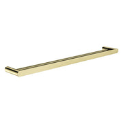 Curvae Double Towel Rail 800mm, Tiger Bronze