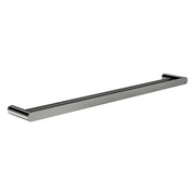 Curvae Double Towel Rail 800mm, Shadow