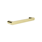 Curvae Single Towel Rail 300mm, Tiger Bronze