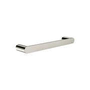 Curvae Single Towel Rail 300mm, Brushed Nickel