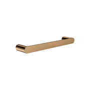 Curvae Single Towel Rail 300mm, Lustre Bronze