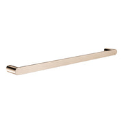 Curvae Single Towel Rail 600mm, Champagne