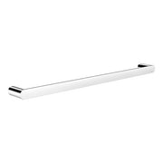 Curvae Single Towel Rail 600mm, Polished Chrome