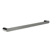 Curvae Single Towel Rail 600mm, Shadow